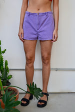 Purple Shades Shorts