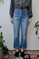 Seventies Raw Edge Kick Flare Levi's