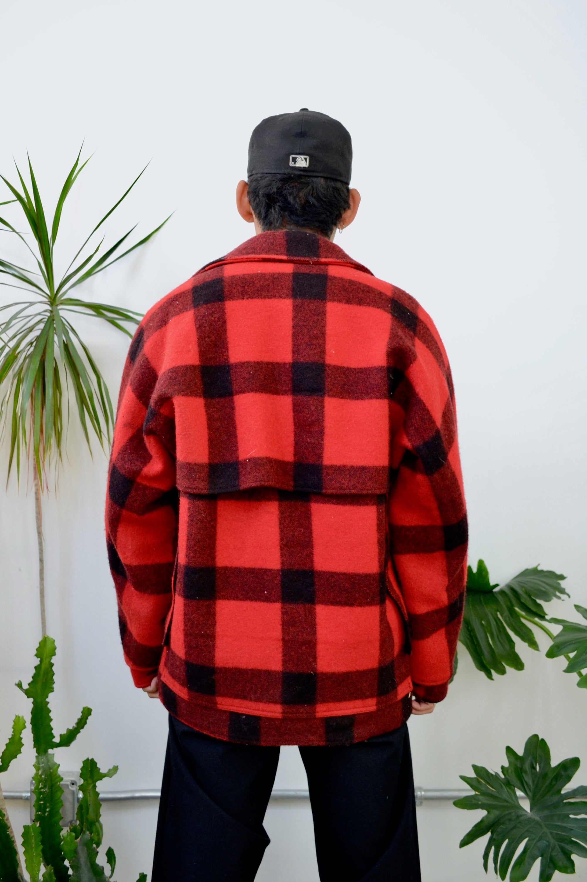 Filson Buffalo Plaid Mack Cruiser