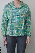 Abstract Vintage Cotton Anorak