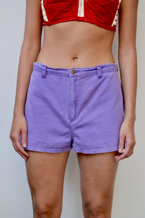 Purple Shades Shorts