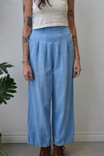 30s/40s Chambray Sailor Pants