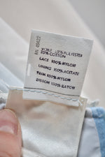 Baby Blue Gunne Sax Prairie Dress