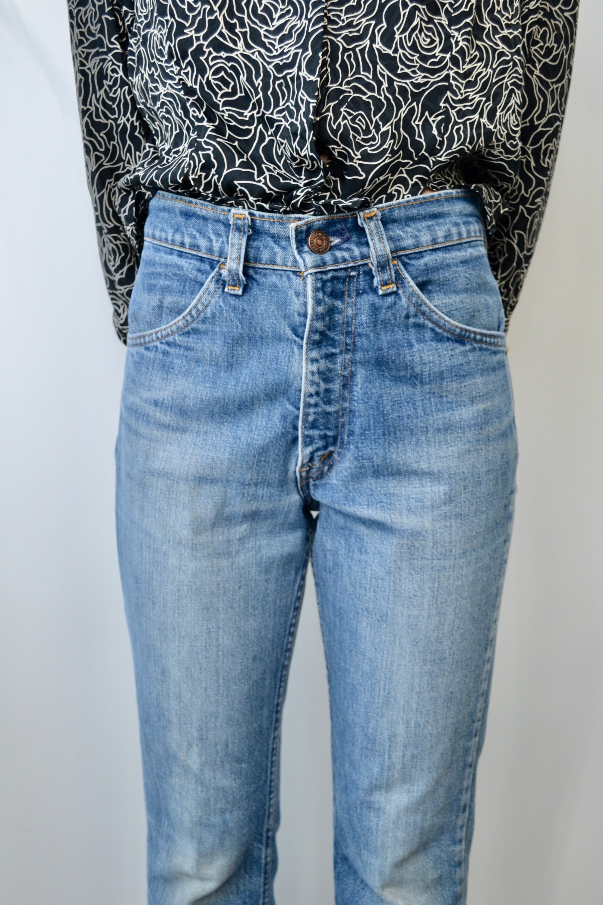 Seventies Raw Edge Kick Flare Levi's