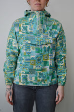 Abstract Vintage Cotton Anorak