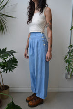 30s/40s Chambray Sailor Pants