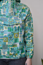 Abstract Vintage Cotton Anorak