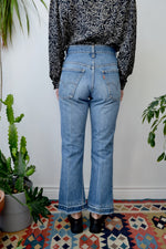 Seventies Raw Edge Kick Flare Levi's