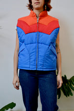 That 70s Puffer Vest