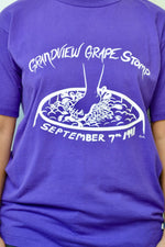 Grape Stomp Tee