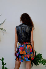 Designer Pleather Vest