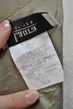 Vintage Sage and Gold Mini