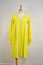 Vintage Lemon Yellow Number