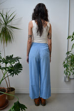 30s/40s Chambray Sailor Pants