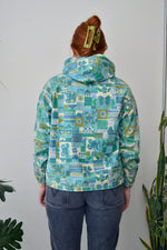 Abstract Vintage Cotton Anorak