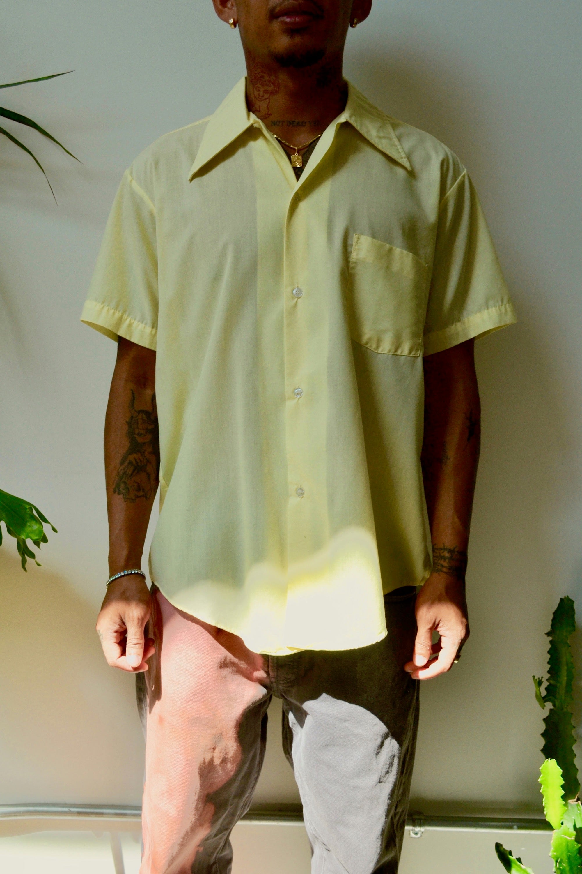 Seventies Sunshine Short Sleeve