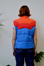 That 70s Puffer Vest