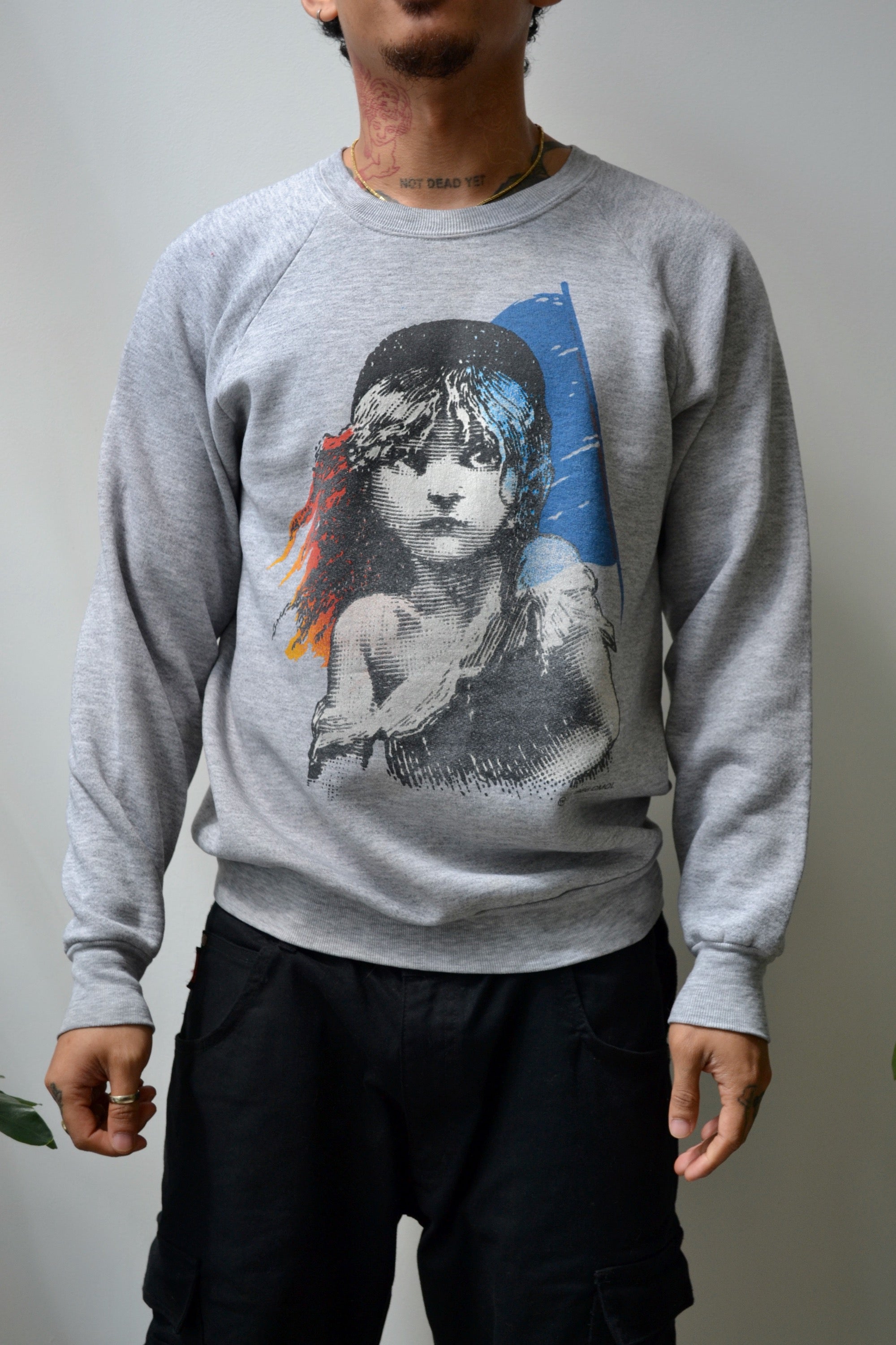 1986 Les Mis Sweatshirt