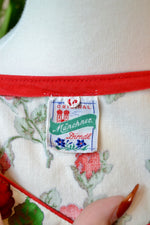Vintage Floral Dirndl