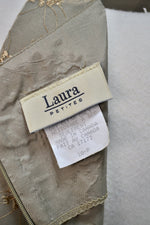 Vintage Sage and Gold Mini