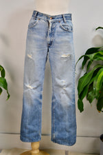 Vintage Distressed Levi Orange Tabs