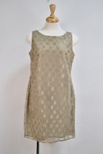 Vintage Sage and Gold Mini