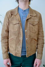 Sixties Suede Jacket