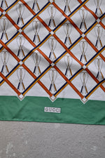 Nineties Gucci Silk Scarf