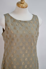 Vintage Sage and Gold Mini