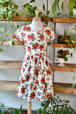 Vintage Floral Dirndl