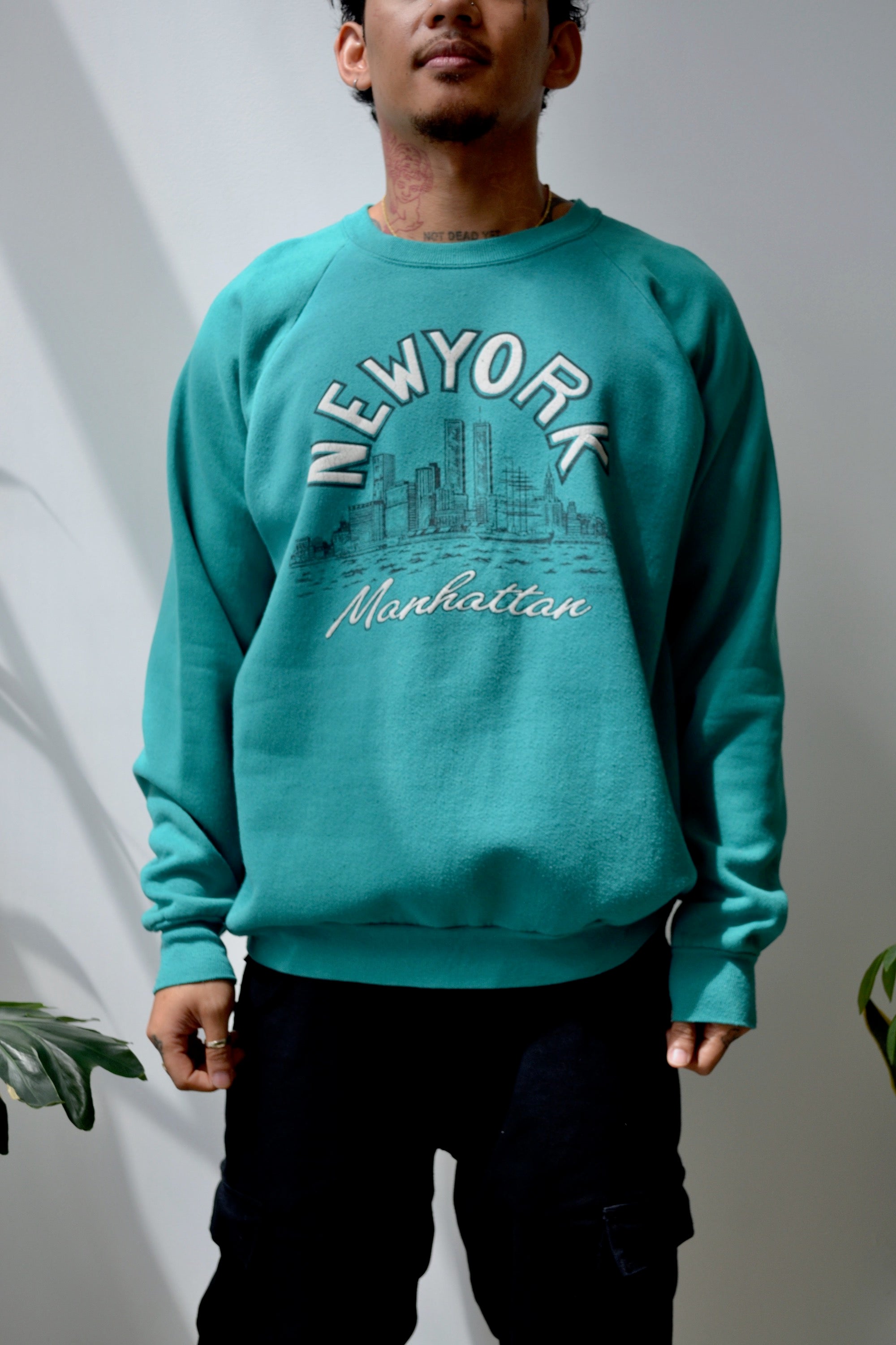 1991 Manhattan Souvenir Sweatshirt