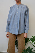 Indian Cotton Chambray Shirt