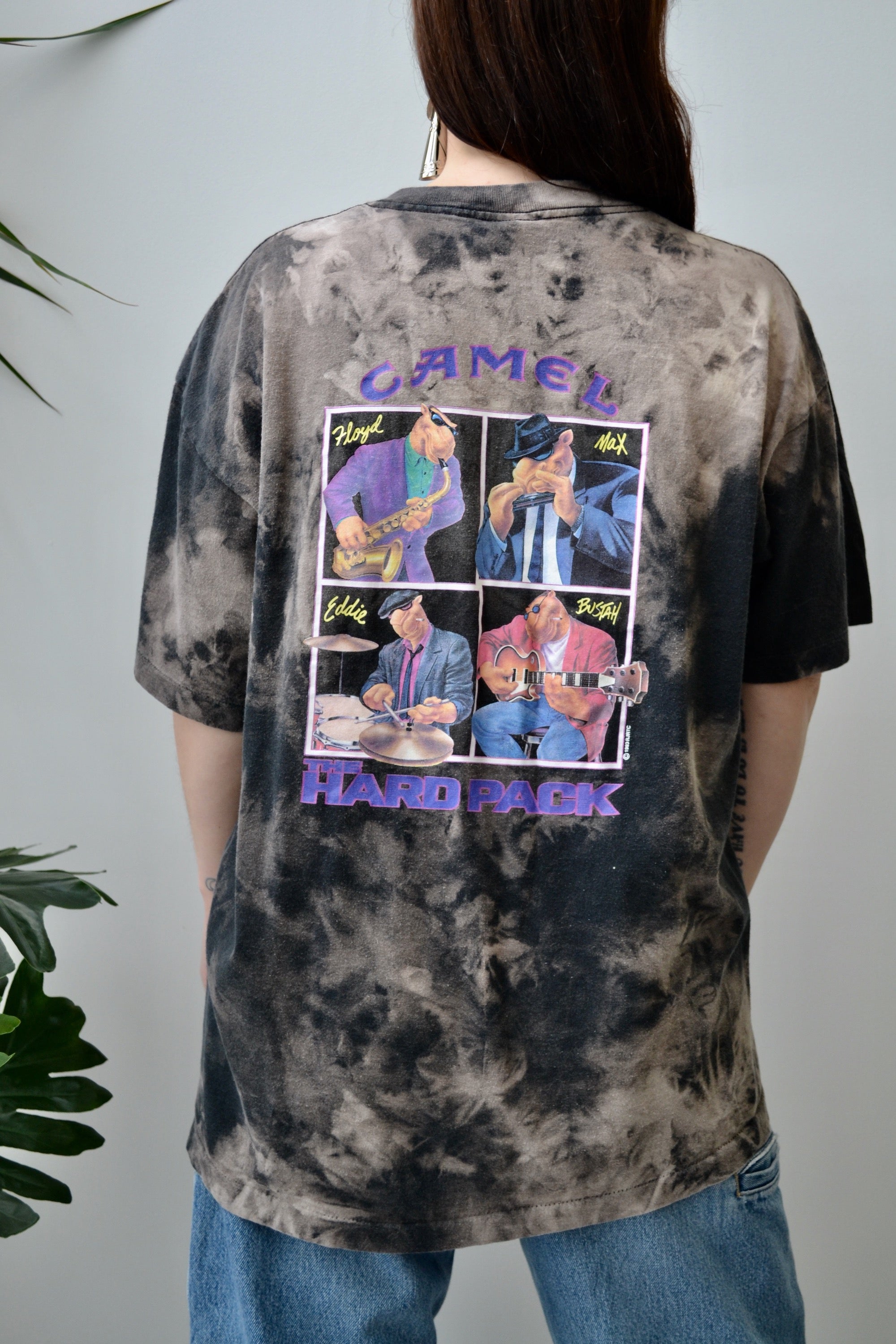 Hard Pack Bleached Tee