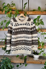 Hand Knit Heavy Jumper