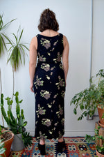 Nineties Slinky Floral Maxi