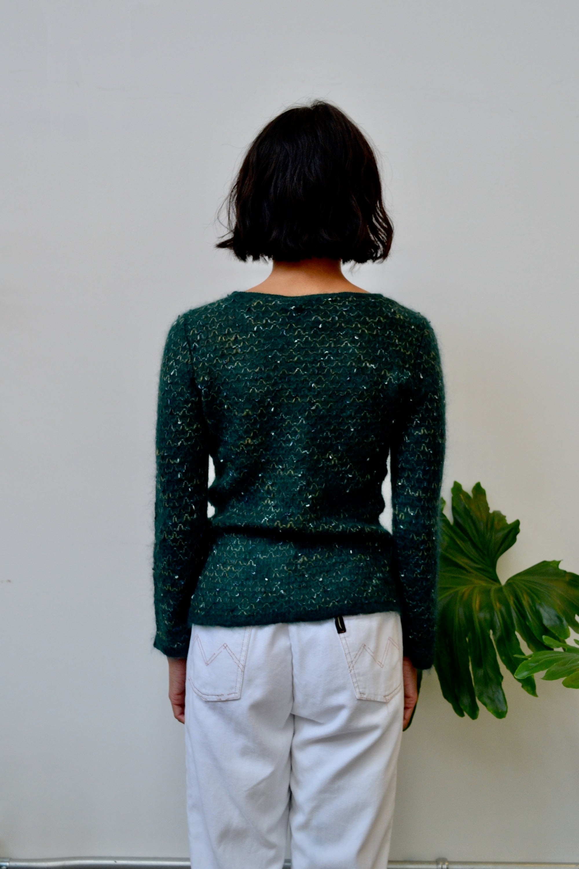 Evergreen Mohair Sweater