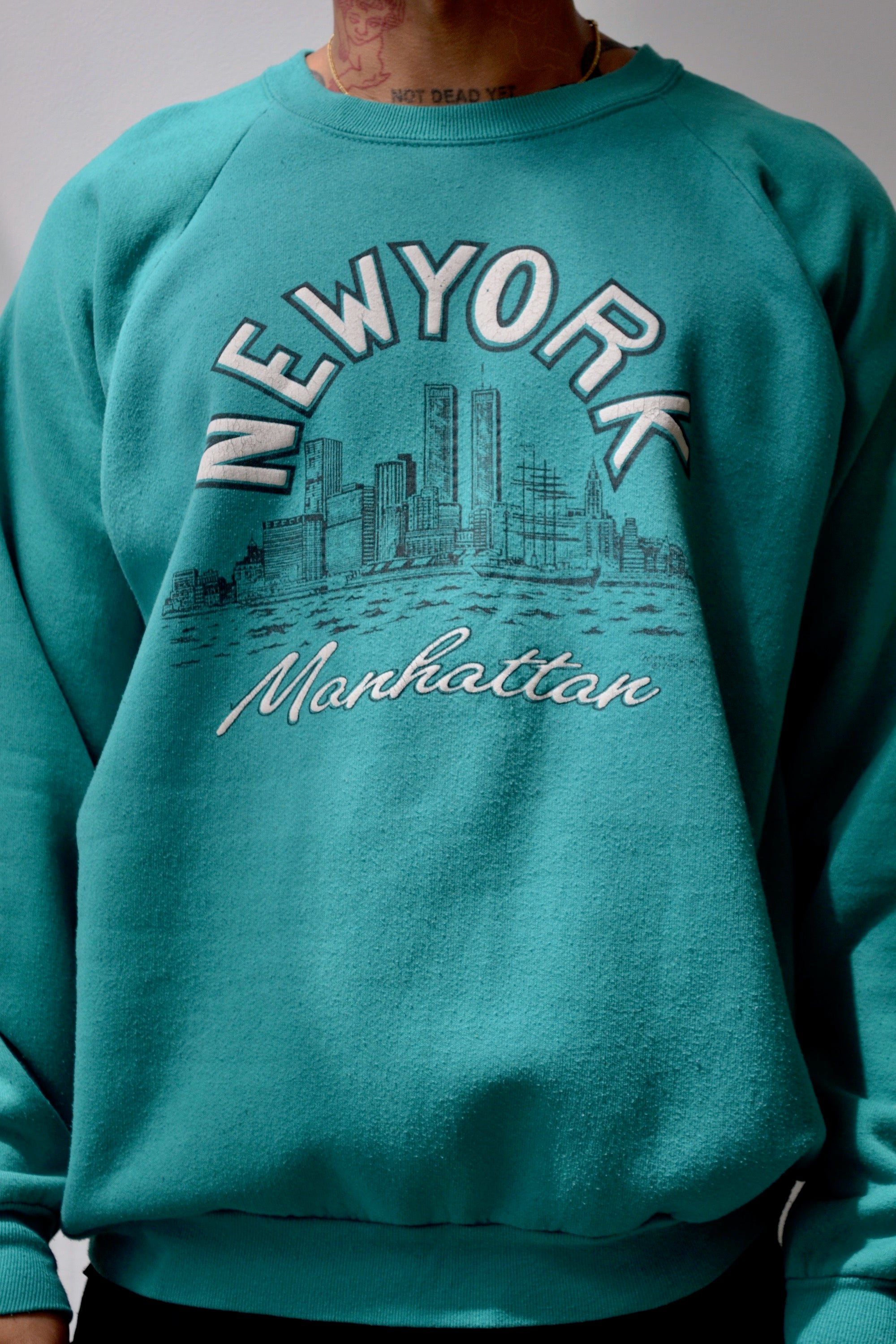 1991 Manhattan Souvenir Sweatshirt