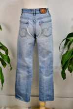 Vintage Distressed Levi Orange Tabs