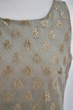 Vintage Sage and Gold Mini