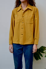 Solid Ochre Pendleton