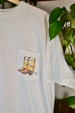 Camel Rodeo Pocket Tee