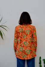 Klimt-Esque Psychedelic Sixties Blouse