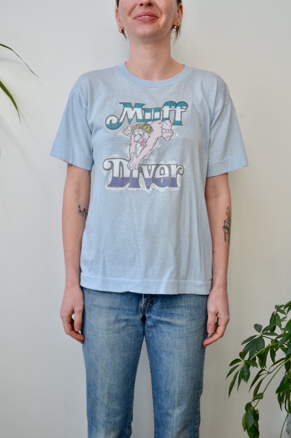 Muff Diver Tee