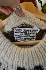 Hand Knit Heavy Jumper