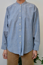 Indian Cotton Chambray Shirt