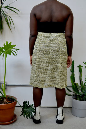 See-Thru Seaweed Skirt