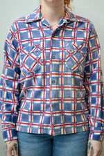 Sanforized Plaid Button Up