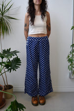 Polka Dot Sailor Pants
