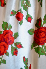 Vintage Floral Dirndl