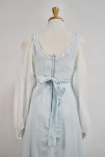 Baby Blue Gunne Sax Prairie Dress